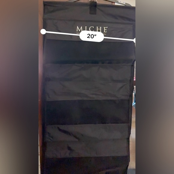 Miche Brand | Large Shell and/or Bag or Purse Hanging  Space Saving Organizer - Picture 5 of 9